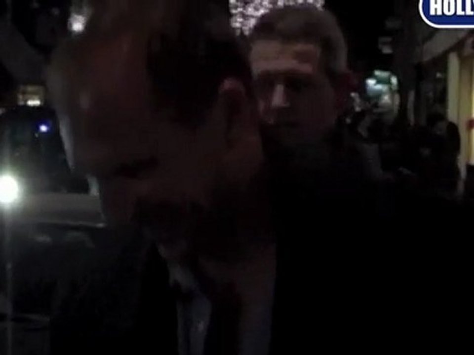 Schindler's List Actor Ray Fiennes Spotted in Central London