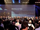 La Marseillaise résonne au coeur de Paris