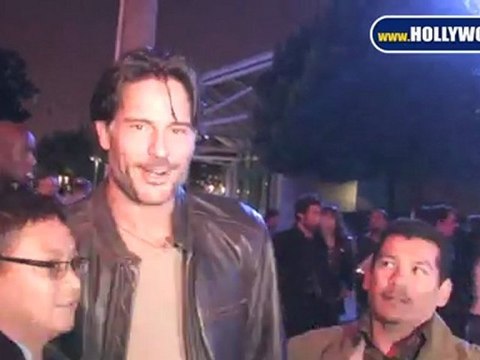 Joe Manganiello Arrives at Staples Center