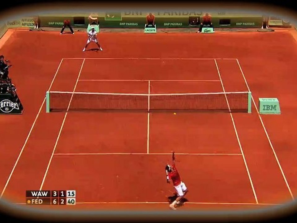 Zapping Roland Garros 2011
