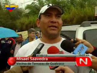 (VIDEO) Funcionarios de la GNB evitaron invasión en Terrazas de Guaicoco