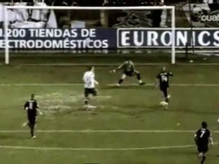 Guti vs Deportivo (2010)