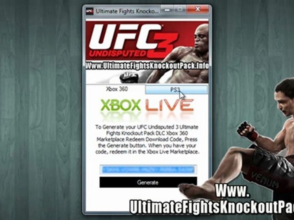 UFC Undisputed 3 Ultimate Fights Knockout Pack DLC Free Download