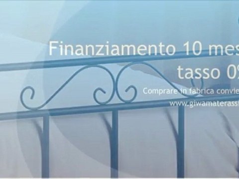 Cosatto letto in ferro battuto singolo modello Ines