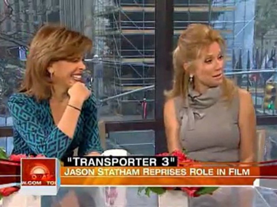 Jason Statham (Today Show Transporteur 3)