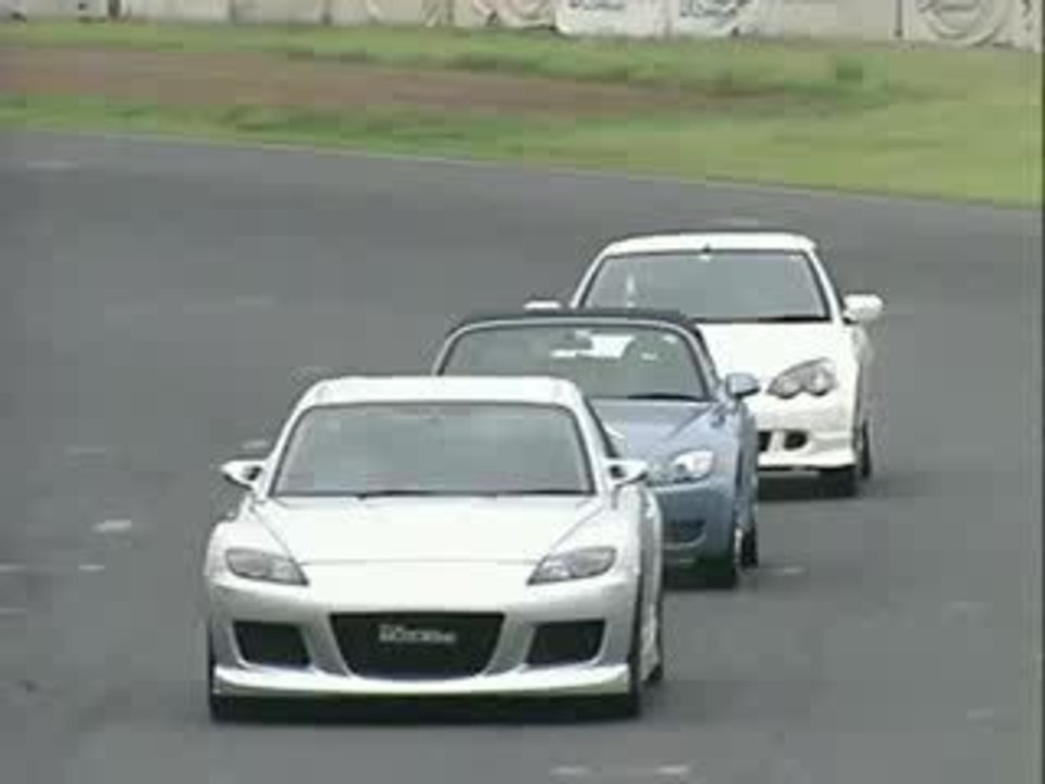 [Best Motoring] RX8 A-spec Tsukuba