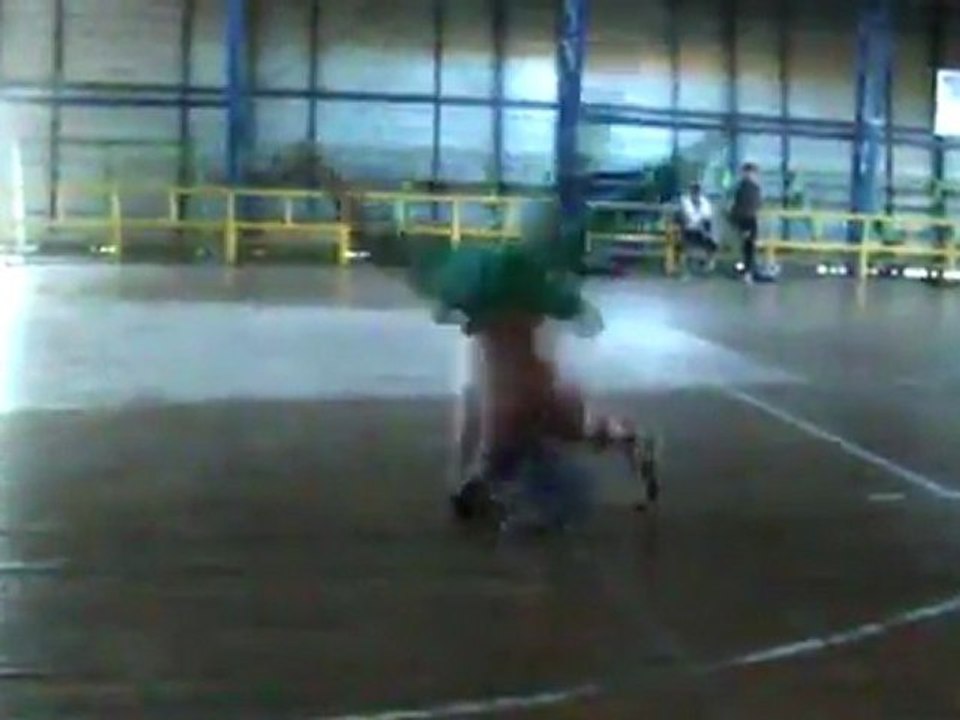 Bboy Yiro/ Practicas