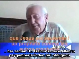 85 years old James has become a Muslim