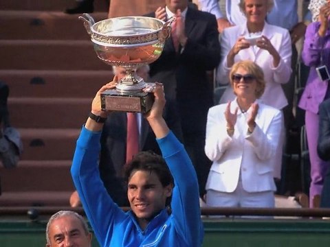 Nadal vs Federer - Match Point Roland Garros 2011