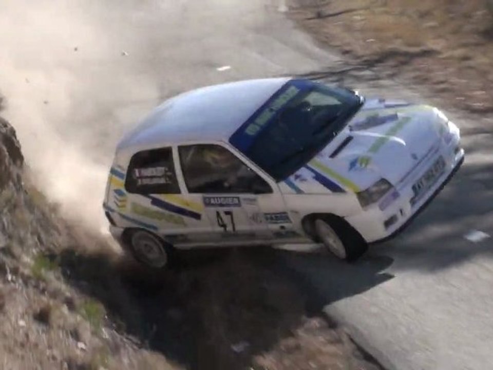 rallye de vaison la romaine 2012