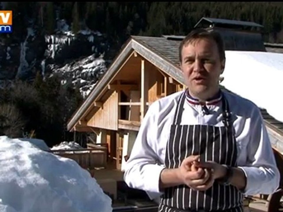 3 étoiles au Michelin pour les Flocons de sel d’Emmanuel Renault
