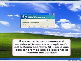 Tutorial de acceso remoto con Wserver 2003