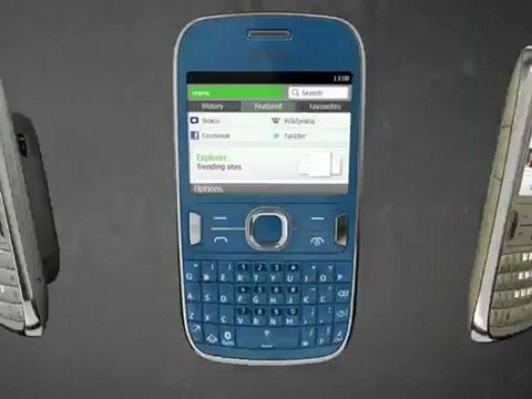 Nokia Asha 302 - Premium All Round QWERTY