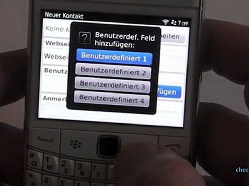Blackberry bold 9780 retro test / review hd deutsch / german retro