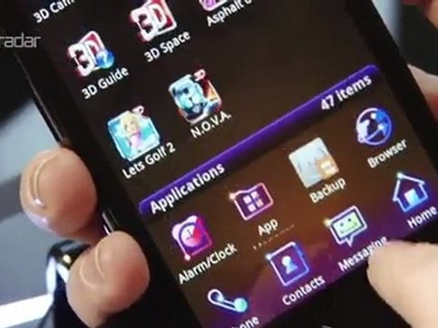 LG Optimus 3D MAX: First Look Hands-on from MWC 2012