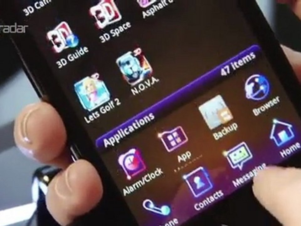 LG Optimus 3D MAX: First Look Hands-on from MWC 2012