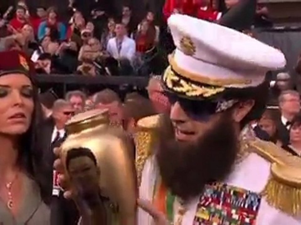 Stars Hit The Oscars Red Carpet