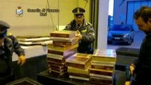 Bari - Contrabbando di sigarette (27.02.12)