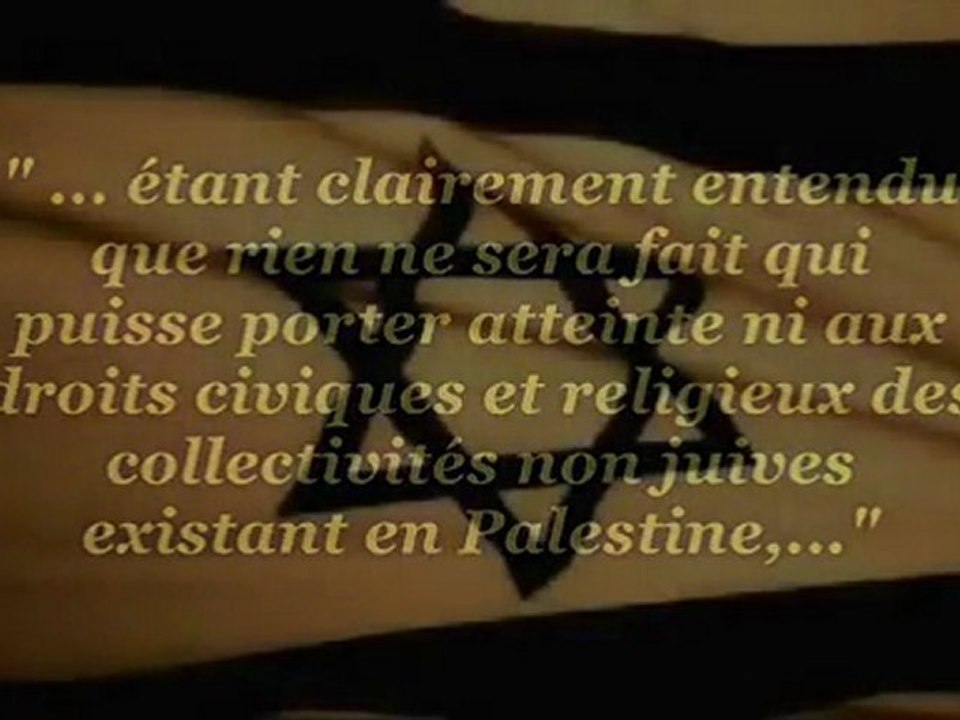 les rothschild et la déclaration de Balfour