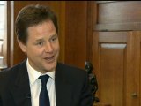 Nick Clegg backs NHS reform Bill changes