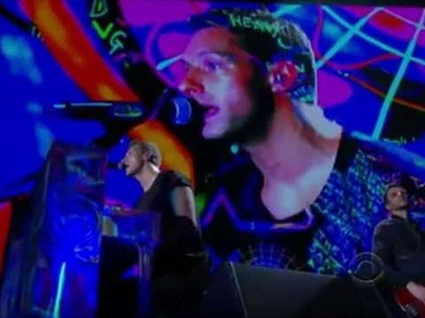 Coldplay and Rihanna Performing at 54th Grammy Awards {HD}
