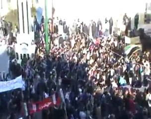 فري برس حمص الحولة تظاهرة رفضا لدستور الشبيحة26 2 2012