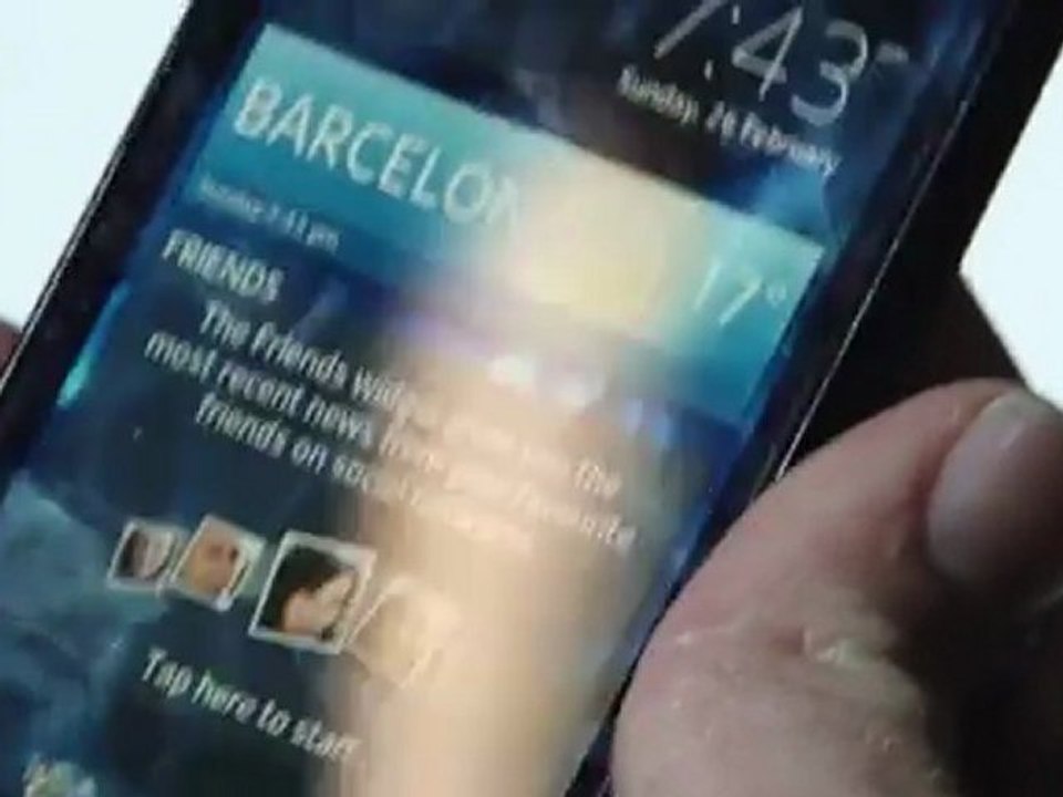 Sony Xperia U video