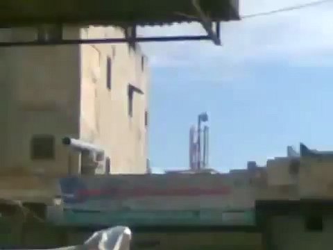 فري برس حماه المحتلة منطقة الحاضر اضراب عام ومقاطعه الاستفتاء 26 2 2012