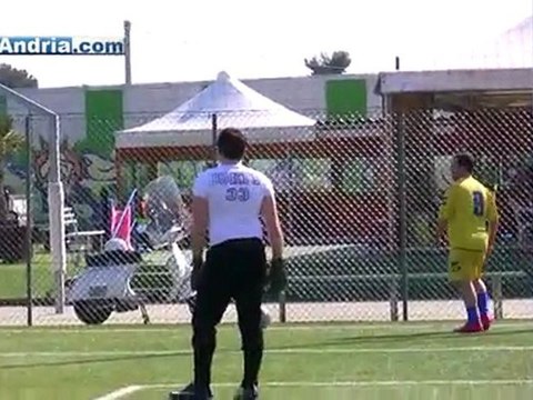 II Torneo di calcio Cittadinanzattiva per V Giornata delle Malattie Rare ad Andria