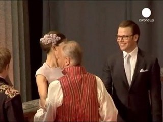 Svezia, prime foto della principessa Estelle