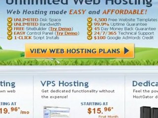 Web Hosting Review - HostGator - USETHISCOUPONCODE