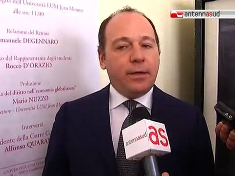TG 27.02.12 Alla Lum di Casamassima inaugurato l'anno accademico
