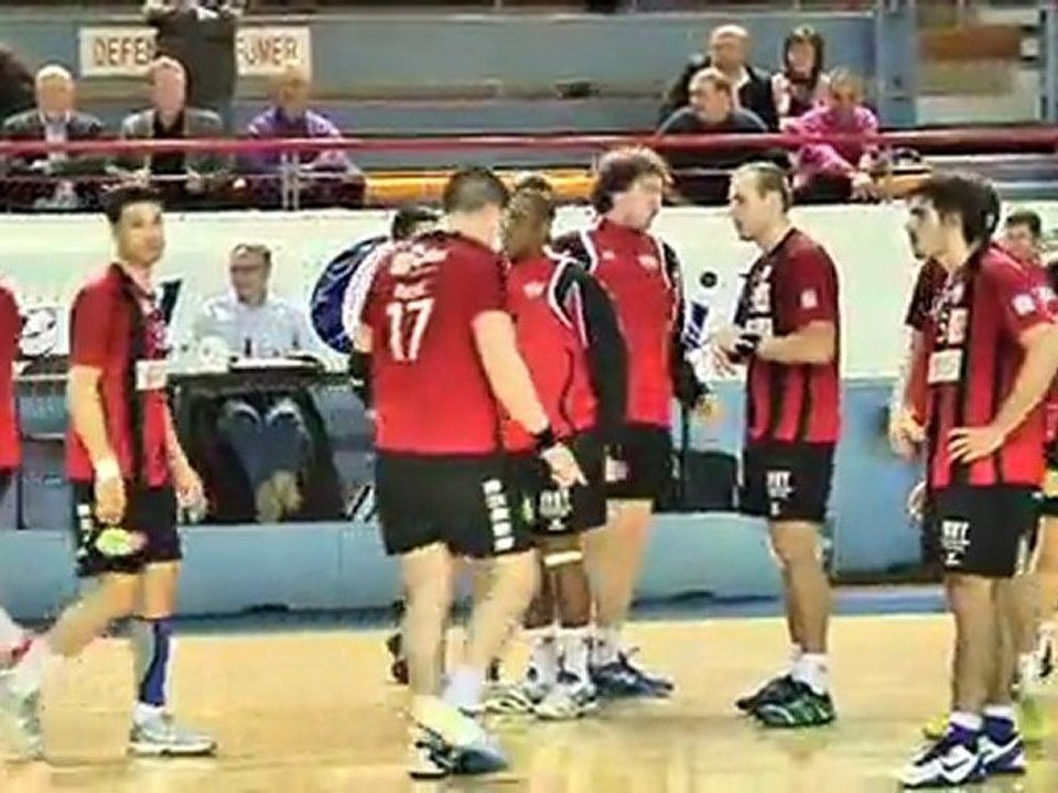 Hand (coupe) : Ivry bat Créteil