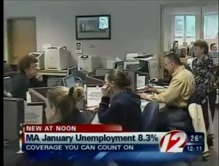 Unemployment Issues Still Remain in Massachusetts