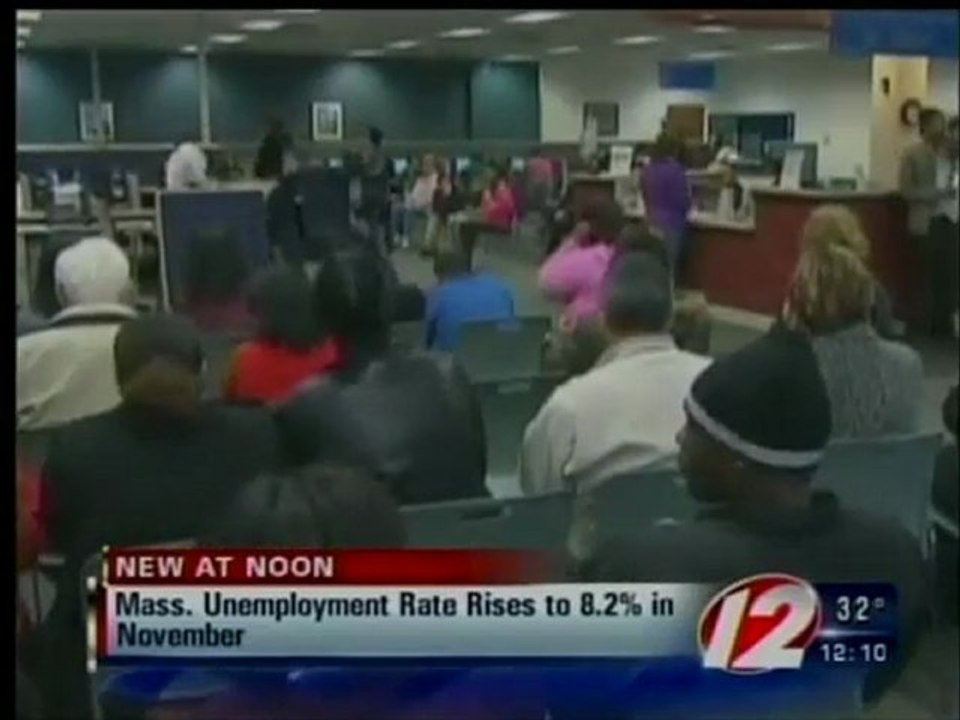 Reports Regarding Recent Massachusetts Unemployment Figures