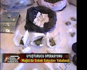 MUĞLA'DA ESRAR OPERASYONU...KANALF