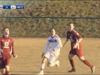 Anthony Lopes (OL - FC Metz - CFA) le 19.02.2012