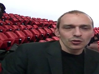 François Dubuisson au colloque "Israël, un Etat d'apartheid ?" à Saint-Denis 2/11