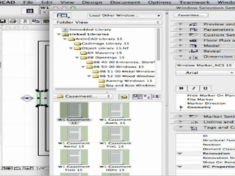 ArchiCAD Tutorials: Using the Auto-Label Feature Pt 3