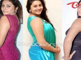 Hot Namitha's Bare Back Photos