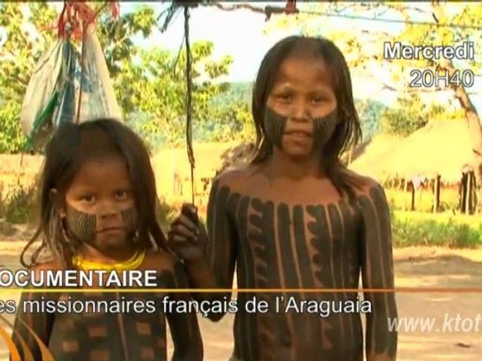 Les missionnaires français de l'Araguaia