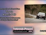Essai Toyota Avensis D4D - Autoweb-France
