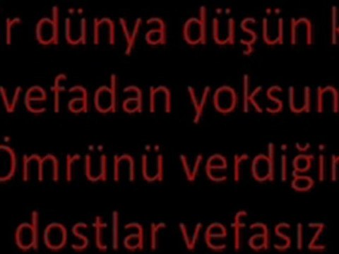 Mahsun Kırmızıgül - Vefasız