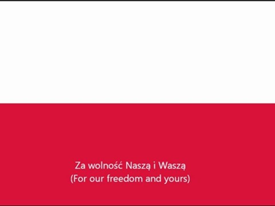 Polish Anthem (Mazurek Dąbrowskiego)