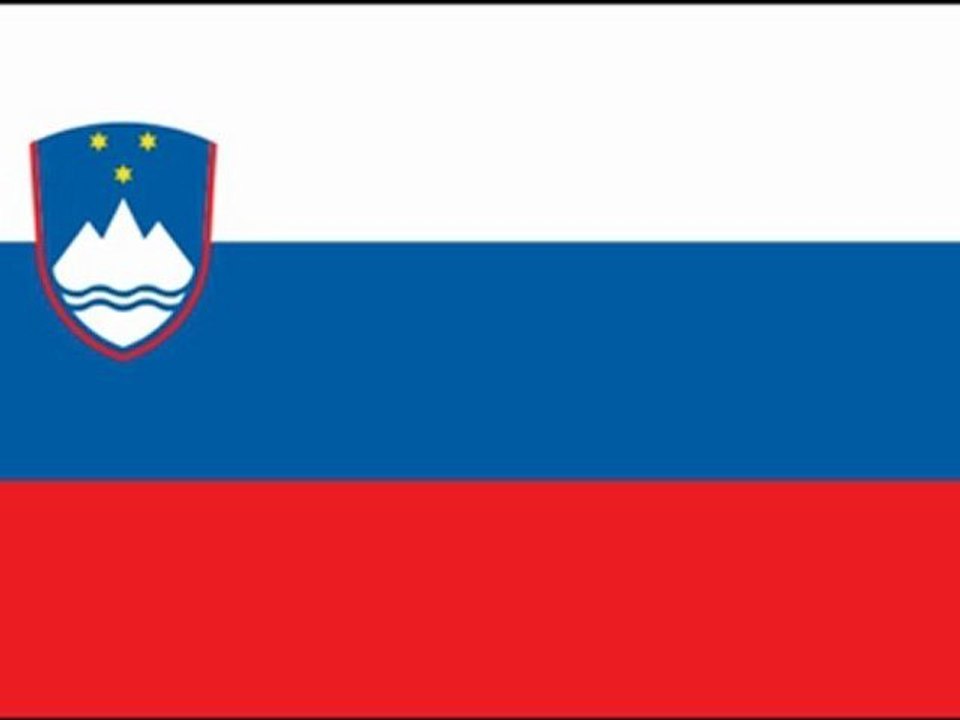 Slovenian Anthem (7th stanza of Zdravljica)