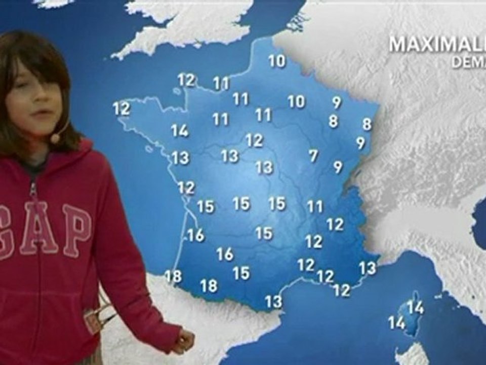 La météo de Maelli