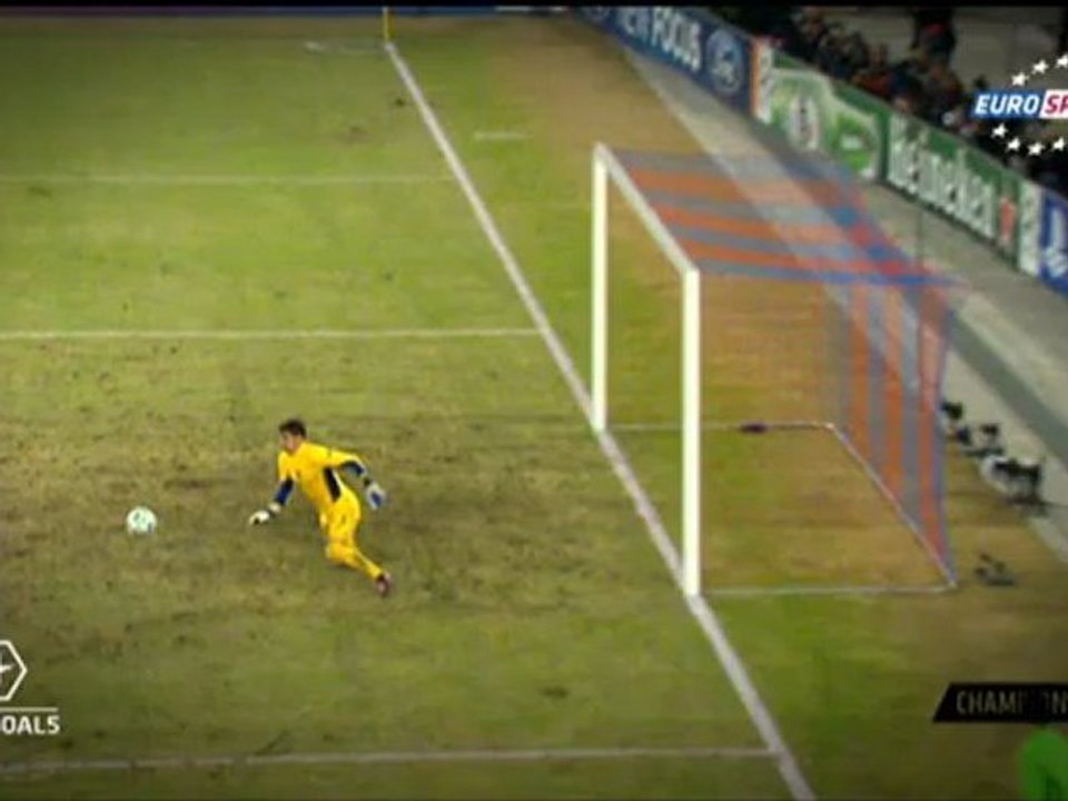 Yann Sommer: Shot stopper