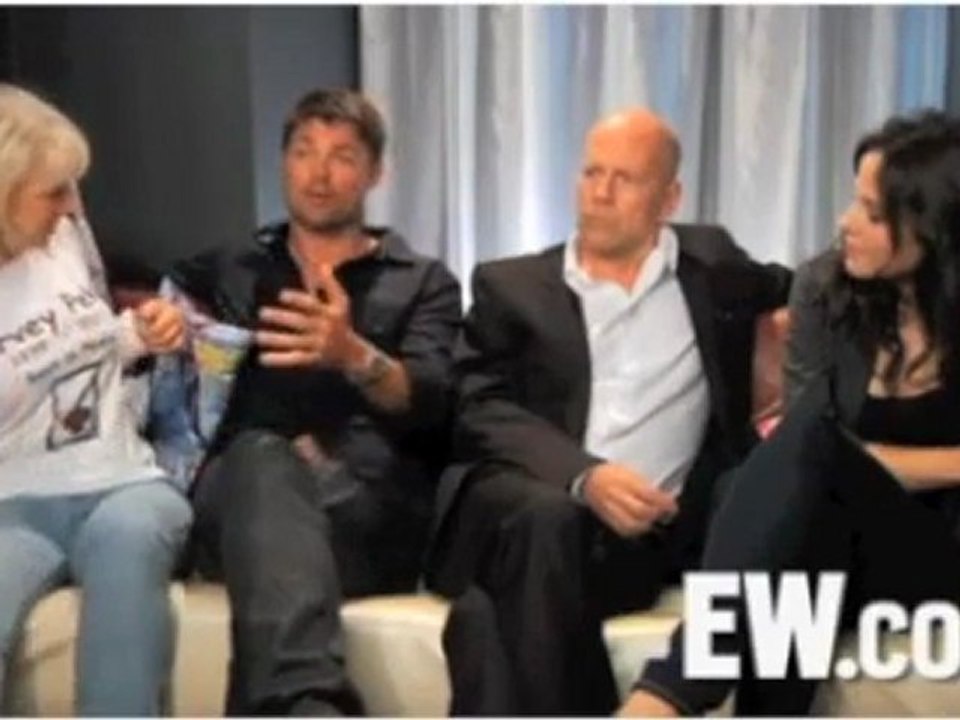 Red (cast at Comic Con 2010)