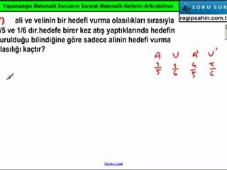kpss olasılık yapılamayan sorular