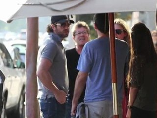 Gerard Butler's Back To Business After Rehab